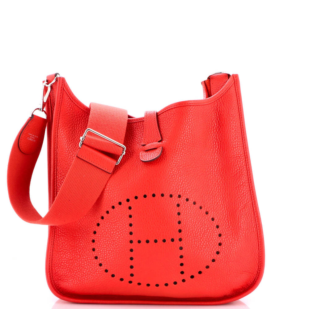 Hermes PM Evelyne Bag Gen III Clemence